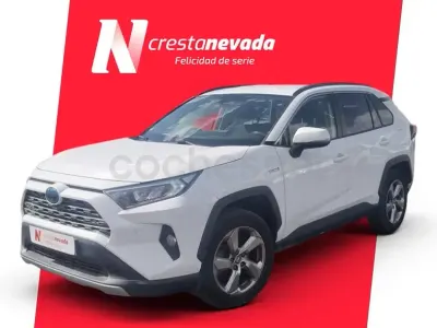 Usado Toyota RAV4 Hybrid Advance 218 CV (160 kW) 2020 Blanco SUV