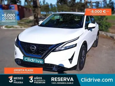 Begagnad Nissan Qashqai