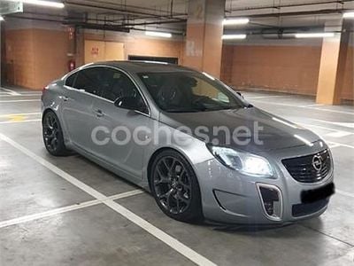 Gris / plata Usado 2012 Opel Insignia OPC Berlina | 18.500 €