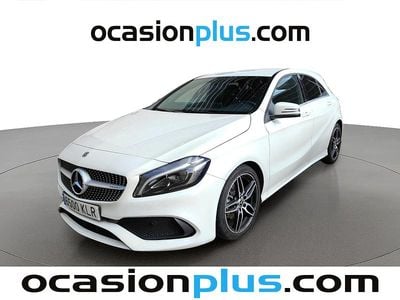 Usado Mercedes A200 AMG 136 CV (100 kW) 2018 Blanco Utilitario
