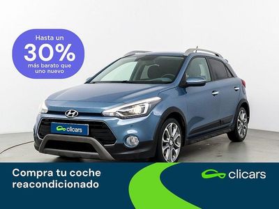 Azul Usado 2016 Hyundai i20 Active SUV | 10.990 € (Precio justo)
