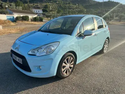 Usado Citroën C3 Exclusive 70 CV (51 kW) 2011 Azul Berlina