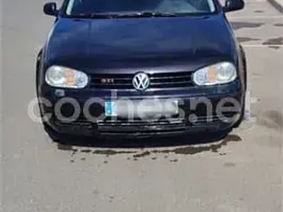 Usado VW Golf IV GTI 150 CV (110 kW) 2000 Negro Berlina