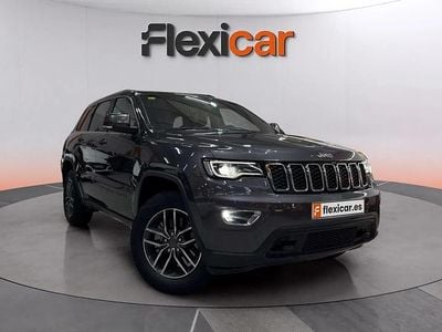 Usado Jeep Grand Cherokee Overland 286 CV (210 kW) 2018 Gris SUV