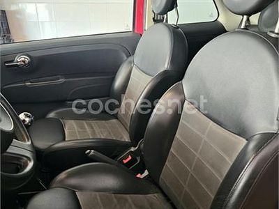 Usado Fiat 500 95 CV (69 kW) 2011 Rojo Berlina
