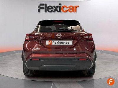 Brugt Nissan Juke Acenta 114 HK (83 kW) 2024 Rød SUV