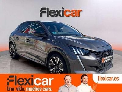 Usado Peugeot 208 GT 101 CV (74 kW) 2022 Gris Utilitario