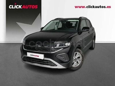 Usado VW T-Cross Life 116 CV (85 kW) 2024 Negro SUV