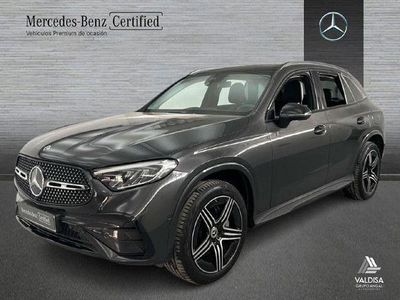 Usado Mercedes GLC300e 313 CV (230 kW) 2024 Gris grafito