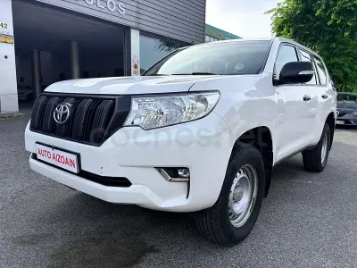 Usado Toyota Land Cruiser 204 CV (150 kW) 2021 Blanco SUV