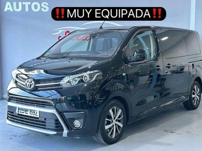 Usado Toyota Proace 177 CV (130 kW) 2020 Negro Monovolumen