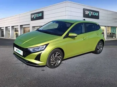 Brugt Hyundai i20 101 HK (74 kW) 2025 Gul Hatchback