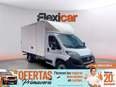 Usado Fiat Ducato 140 CV (102 kW) 2021 Blanco Van