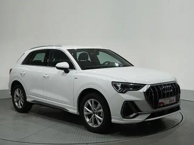 Usado Audi Q3 S-Line 150 HP (110 kW) 2025 Branco SUV