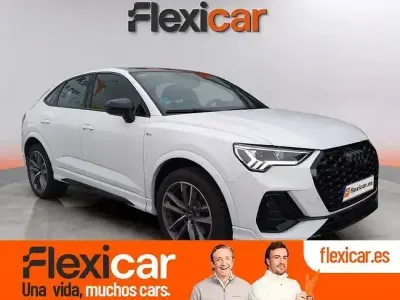 Usado Audi Q3 230 CV (169 kW) 2020 Blanco SUV