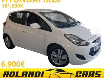 Usado Hyundai ix20 Comfort 77 CV (56 kW) 2011 Blanco Utilitario