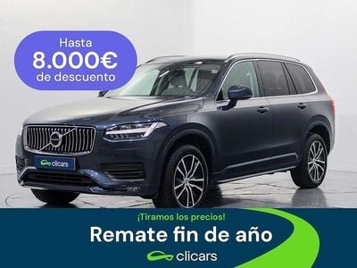 Azul Usado 2021 Volvo XC90 Momentum SUV | 35.690 € (Super precio)