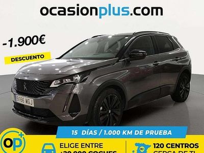 Usado Peugeot 3008 GT 131 CV (96 kW) 2023 Plateado SUV