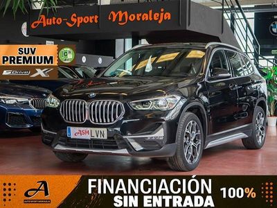 Usado BMW X1 Sport Line 150 CV (110 kW) 2022 Negro SUV