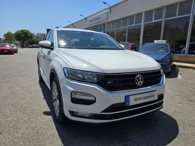 Usado VW T-Roc Advance 110 CV (80 kW) 2022 Blanco SUV
