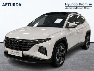 Blanco Usado 2020 Hyundai Tucson Style SUV | 23.990 € (Precio justo)