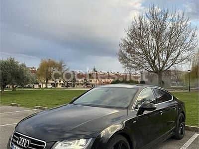 Negro Usado 2012 Audi A7 Sportback Utilitario | 13.500 € (Buen precio)