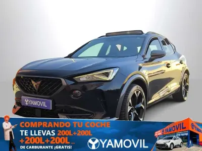 Usado Cupra Formentor VZ 245 CV (180 kW) 2021 Gris SUV