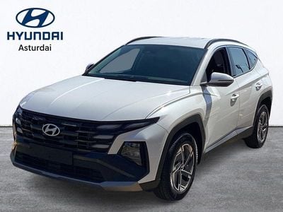 Usado Hyundai Tucson 215 CV (158 kW) 2025 Atlas white (sólido) SUV