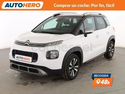 Usado Citroën C3 Aircross PureTech 110 CV (80 kW) 2019 Blanco SUV