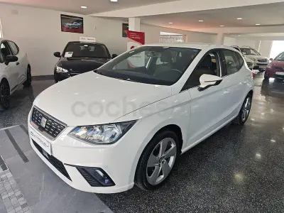 Usado Seat Ibiza XCELLENCE 115 CV (84 kW) 2019 Blanco Utilitario