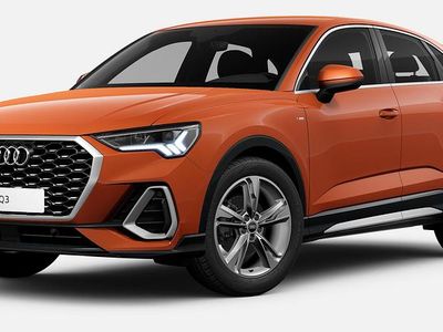Naranja Usado 2021 Audi Q3 Sportback S-Line SUV | 33.300 € (Buen precio)