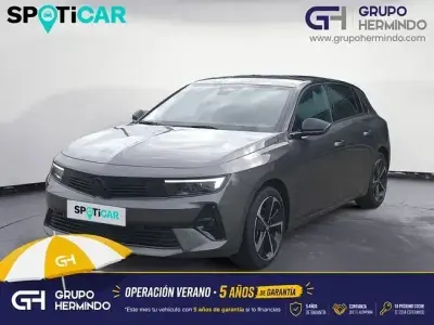 Usado Opel Astra S 130 CV (95 kW) 2024 Gris Utilitario