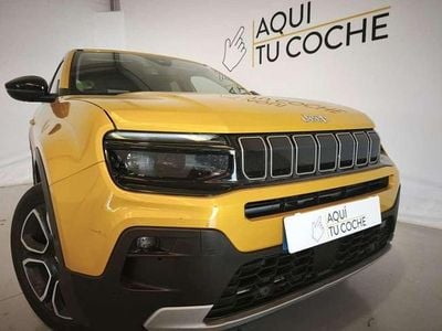 Usado Jeep Avenger Summit 101 CV (74 kW) 2023 Amarillo SUV
