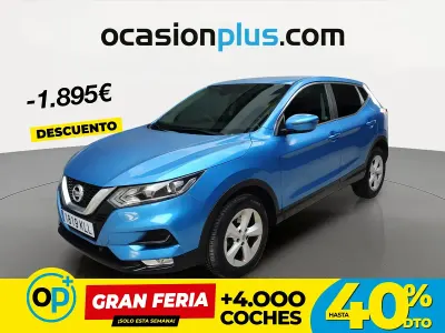 Usado Nissan Qashqai Acenta 115 CV (84 kW) 2018 Azul SUV