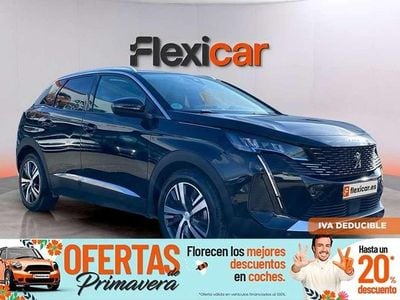 Usado Peugeot 3008 Allure 131 CV (96 kW) 2020 Negro SUV