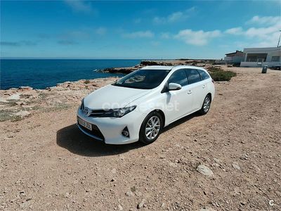 Brugt Toyota Auris Active 124 HK (91 kW) 2015 Hvid Stationcar