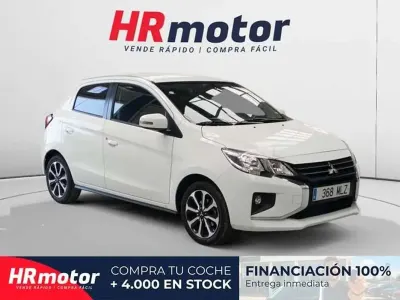 Usado Mitsubishi Space Star 71 CV (52 kW) 2023 Blanco Utilitario