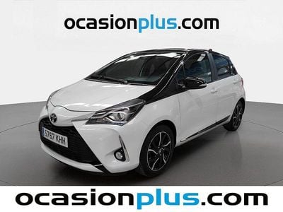 Usado Toyota Yaris 111 CV (81 kW) 2018 Blanco Utilitario