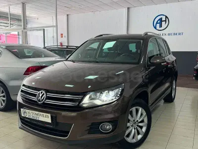 Usado VW Tiguan Sport 180 CV (132 kW) 2012 Marrón SUV