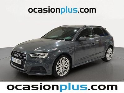 Usado Audi A3 Sportback S-Line 116 CV (85 kW) 2018 Gris Utilitario