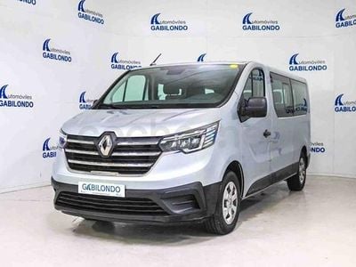 Usado Renault Trafic Equilibre 151 CV (111 kW) 2024 Gris Monovolumen