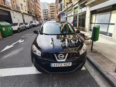 Usado Nissan Qashqai Acenta 106 CV (77 kW) 2011 Negro SUV