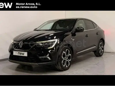Usado Renault Arkana Zen 140 CV (102 kW) 2022 Negro SUV