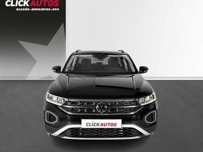 Negro Usado 2022 VW T-Roc Life SUV | 17.200 € (Buen precio)