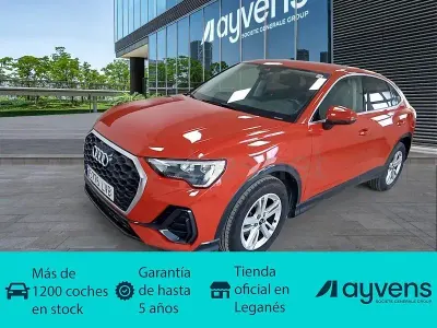 Usado Audi Q3 Sportback 150 CV (110 kW) 2021 Rojo SUV