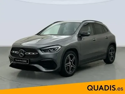 Usado Mercedes GLA200 163 CV (119 kW) 2022 Gris SUV