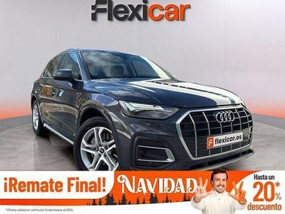 Gris / plata Usado 2022 Audi Q5 Advanced Plus SUV | 36.990 € (Un poco caro)