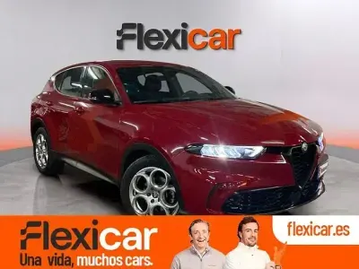 Usado Alfa Romeo Tonale Sprint 130 CV (95 kW) 2022 Rojo SUV
