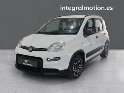 Usado Fiat Panda City Life 70 CV (51 kW) 2022 Blanco Utilitario