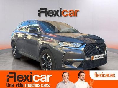 Usado DS Automobiles DS7 Crossback Chic 130 CV (95 kW) 2021 Gris SUV